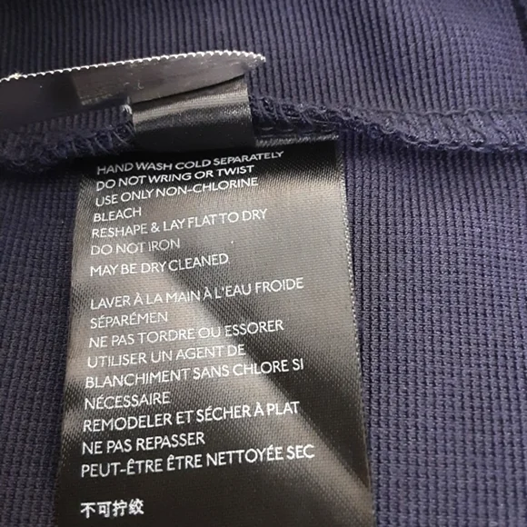 ANTHROPOLOGIE MAEVE NAVY HI-WAIST MINI SKIRT SZ S - Picture 7 of 8